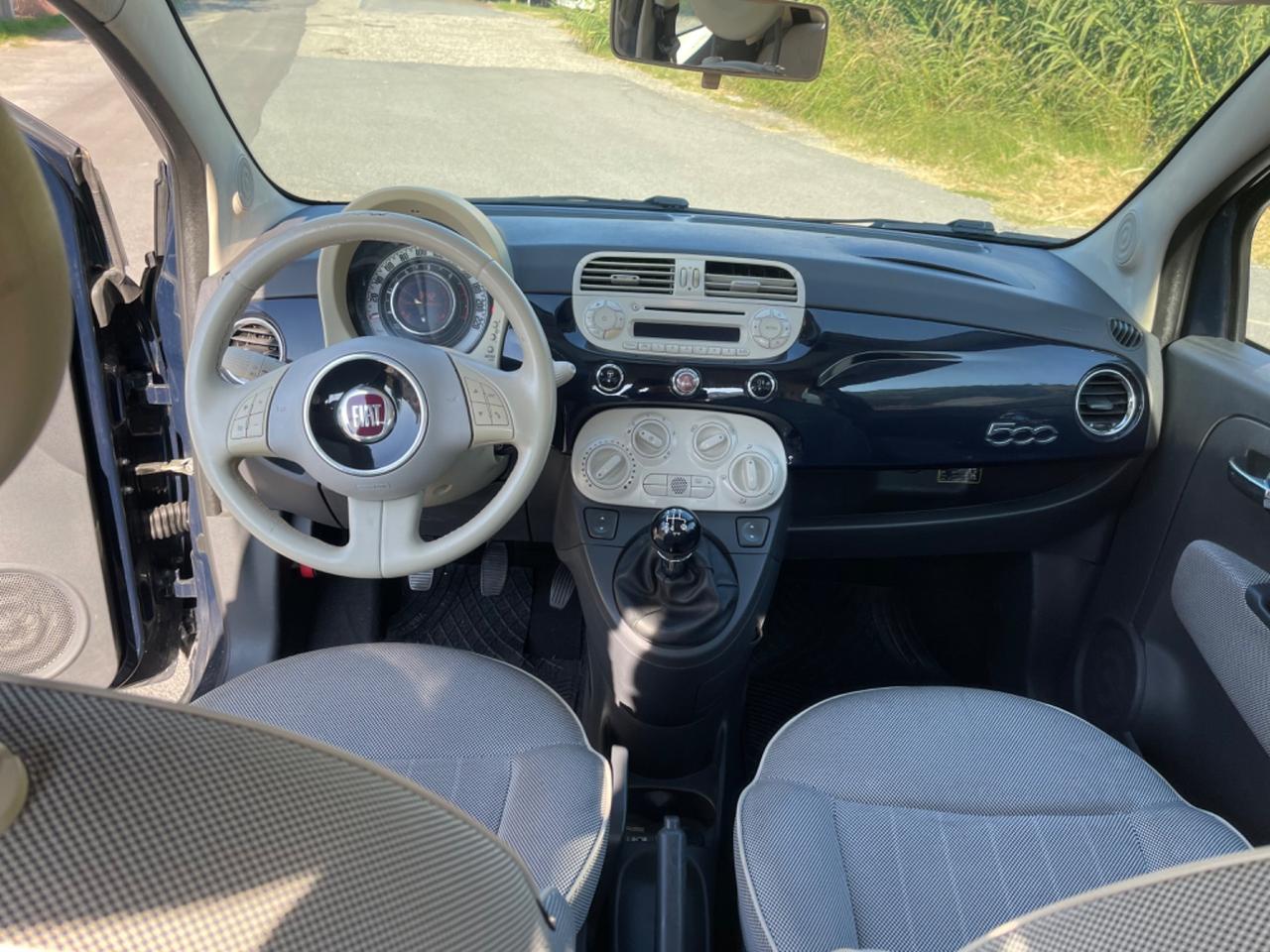 Fiat 500 1.3 Multijet lounge 75 cv PERMUTA