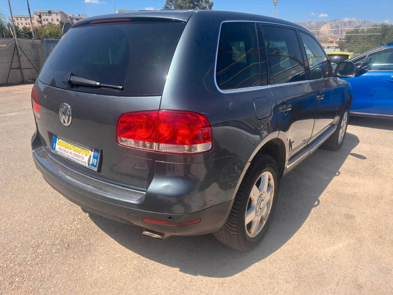 Volkswagen Touareg 5.0 V10 TDI tiptronic