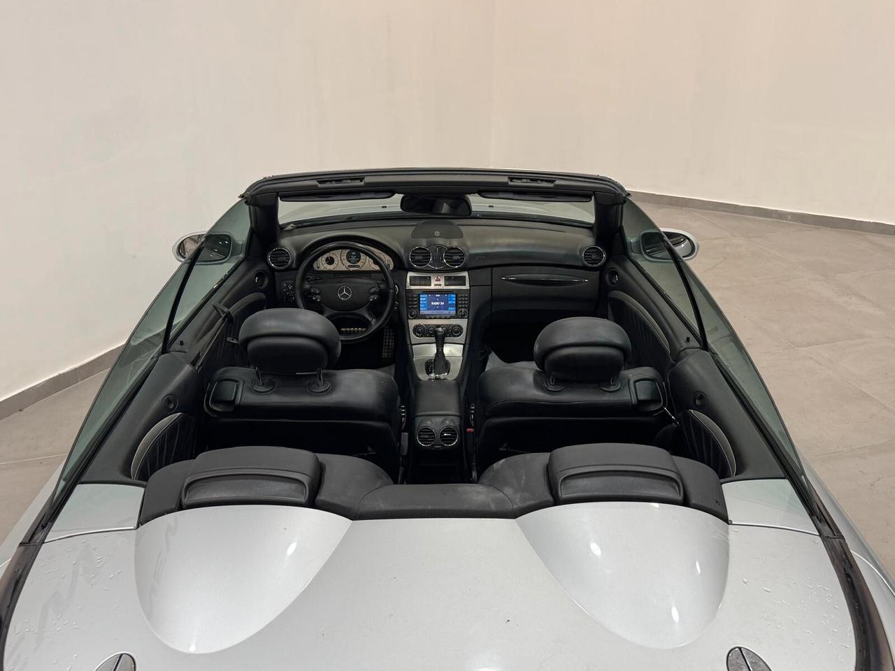 Mercedes-benz CLK 320 CDI cat Cabrio Avantgarde
