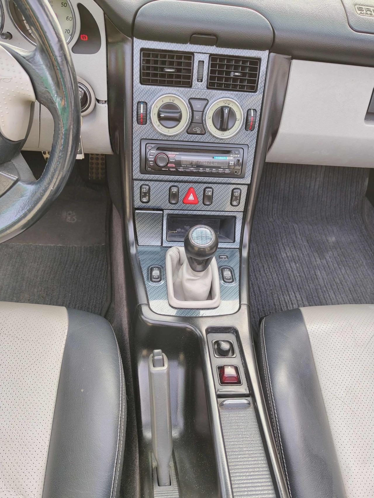 Mercedes-benz SLK 200 cat - 1999