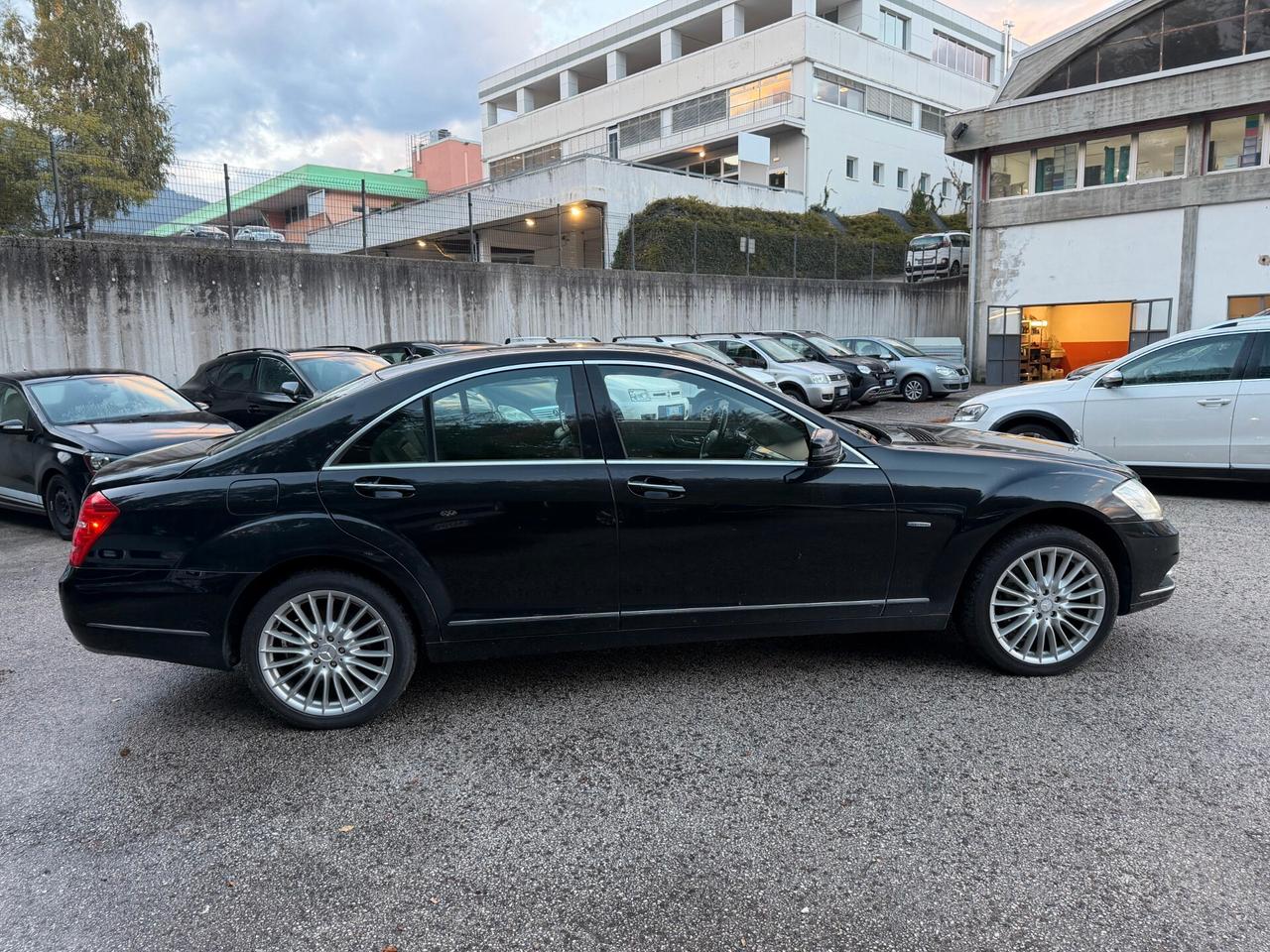 Mercedes-benz S 350 4matic auto