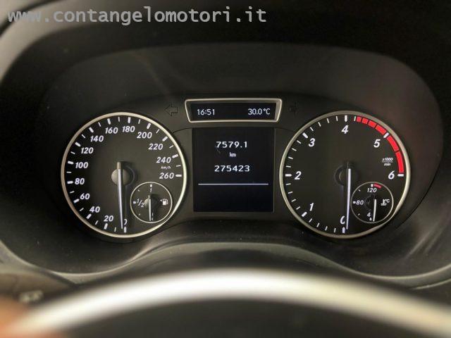 MERCEDES-BENZ B 180 CDI BlueEFFICIENCY Executive