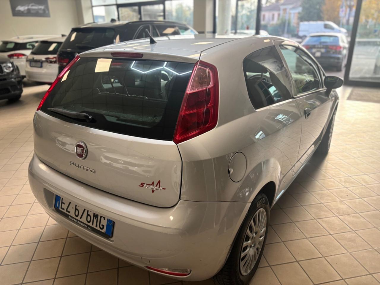 Fiat Punto 1.4 S&S 8V 3 porte Lounge