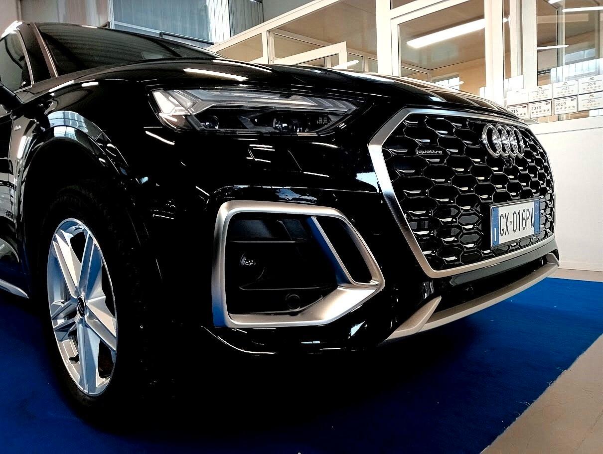 Audi Q5 SPORTBACK 40 2.0 TDI Quattro 4X4 SLINE MATRIX GANCIO