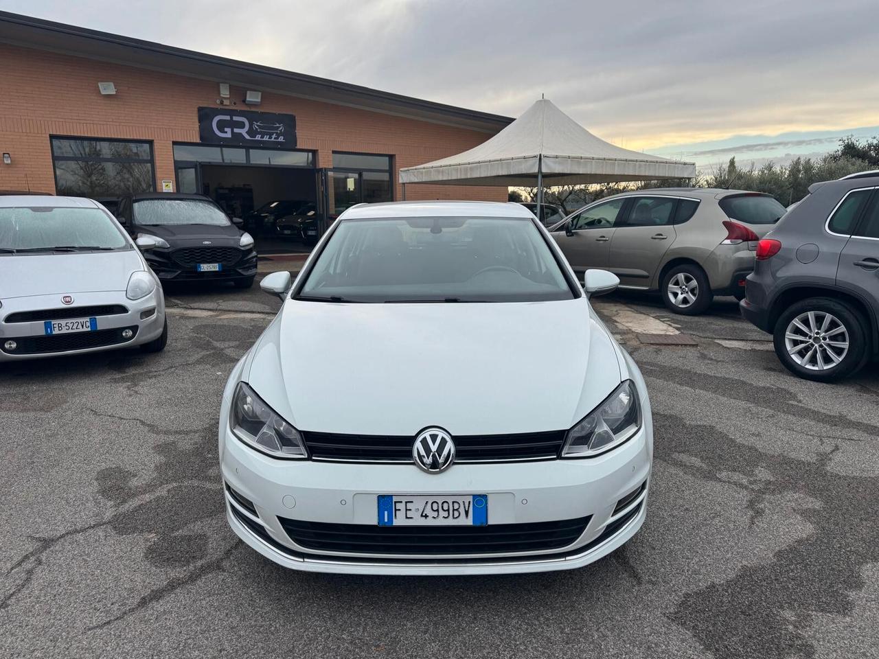 Volkswagen Golf 7 1.6 TDI 110CV DSG 5P HIGHLINE BMT 2016