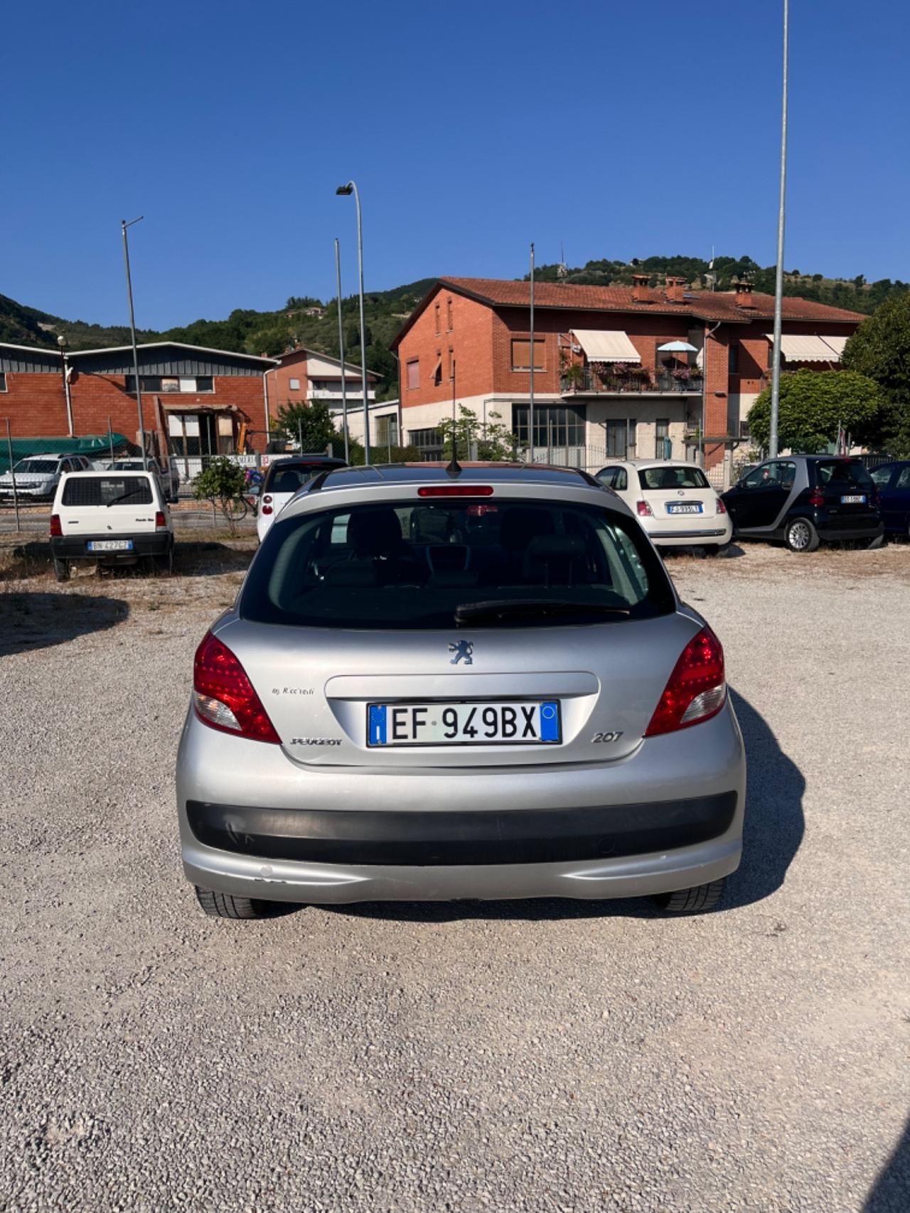 Peugeot 207 1.4 GPL PERFETTA UNIPROPRIETARIO