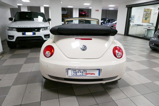 VOLKSWAGEN New Beetle 1.9 TDI 105CV Cabrio