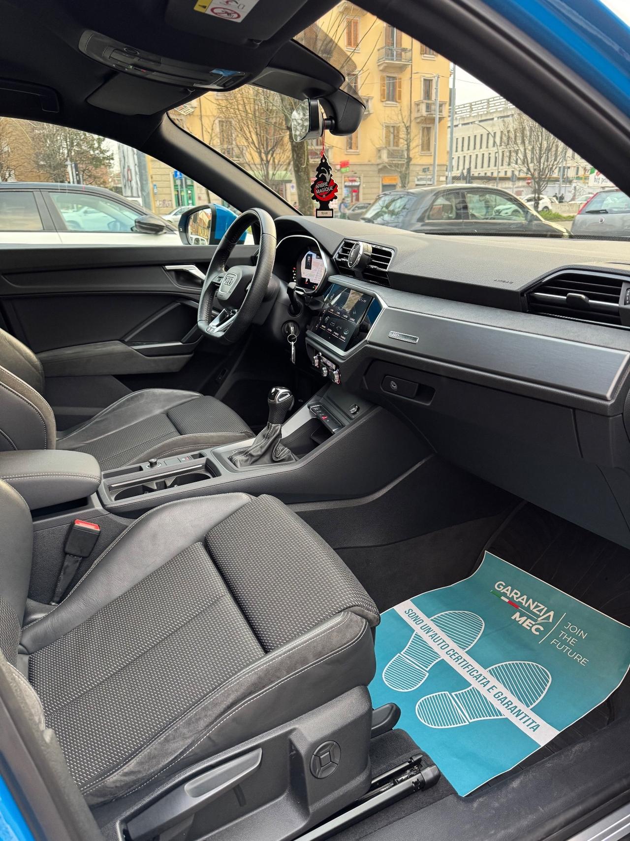 Audi Q3 Sportback 2.0 TDI S line edition Blu Turbo