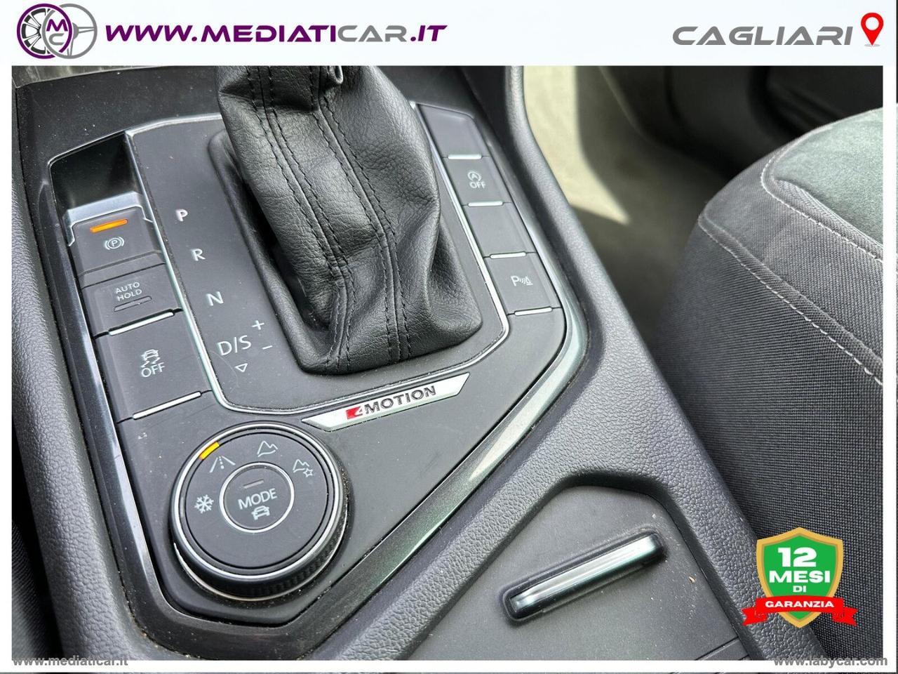 VOLKSWAGEN Tiguan 2.0 TDI DSG 4MOTION Business BMT
