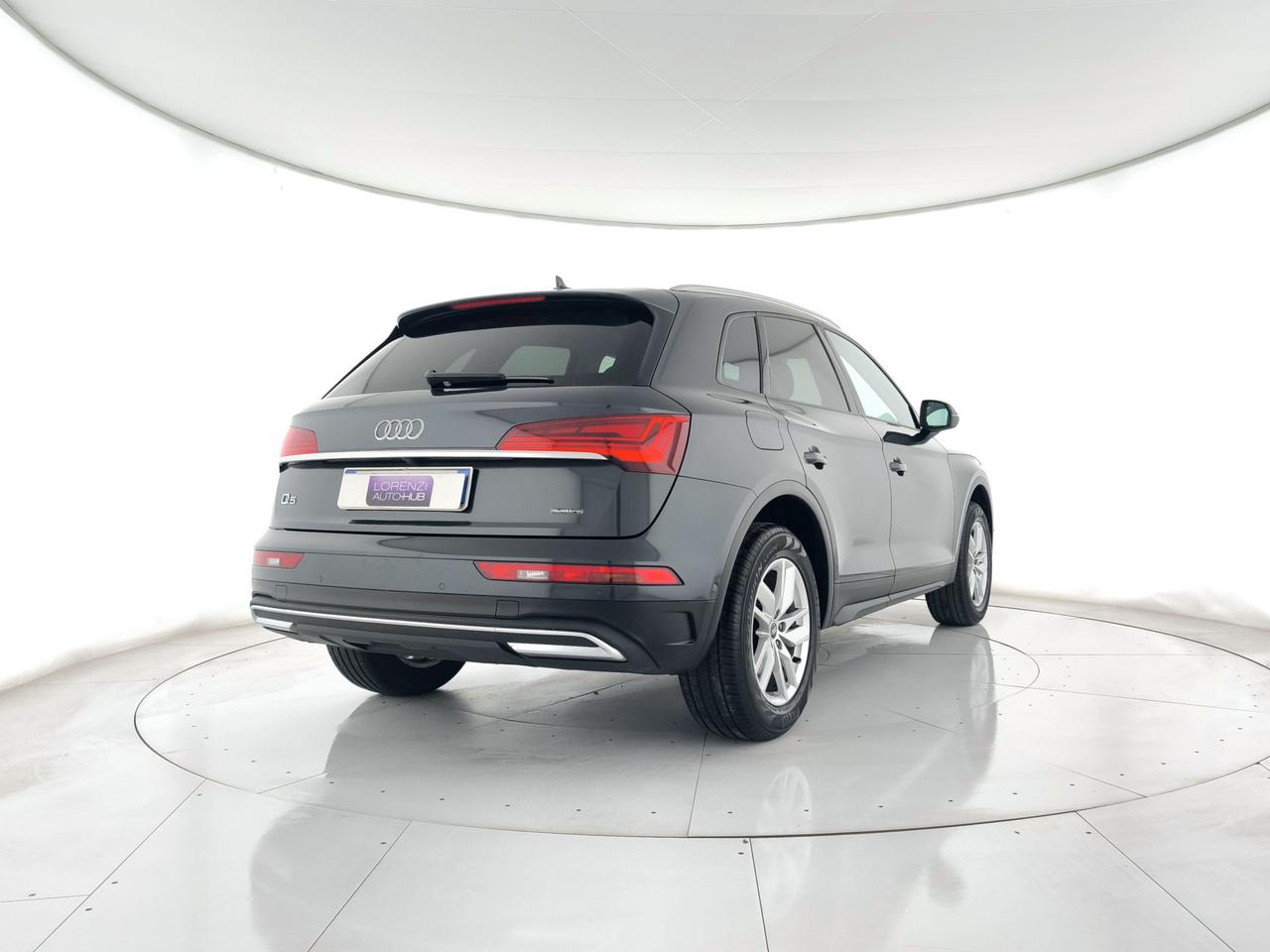AUDI Q5 40 2.0 tdi mhev 12V quattro TETTO PANO+CAMERA 360
