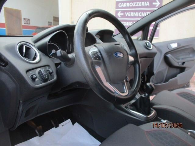 Ford Fiesta 5 porte ST-Line Titanium