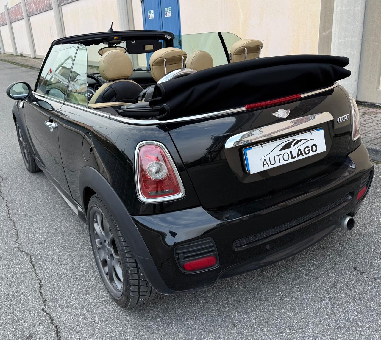 Mini Cooper 1.6 16V John Cooper Works cabrio