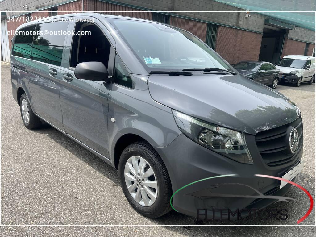 Mercedes Vito 116 cdi long mixto my20
