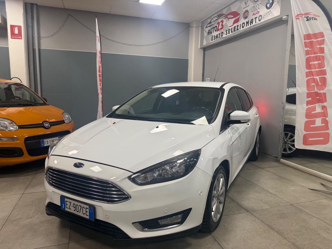 Ford Focus 1.0 EcoBoost 125 CV Start&Stop Titanium X