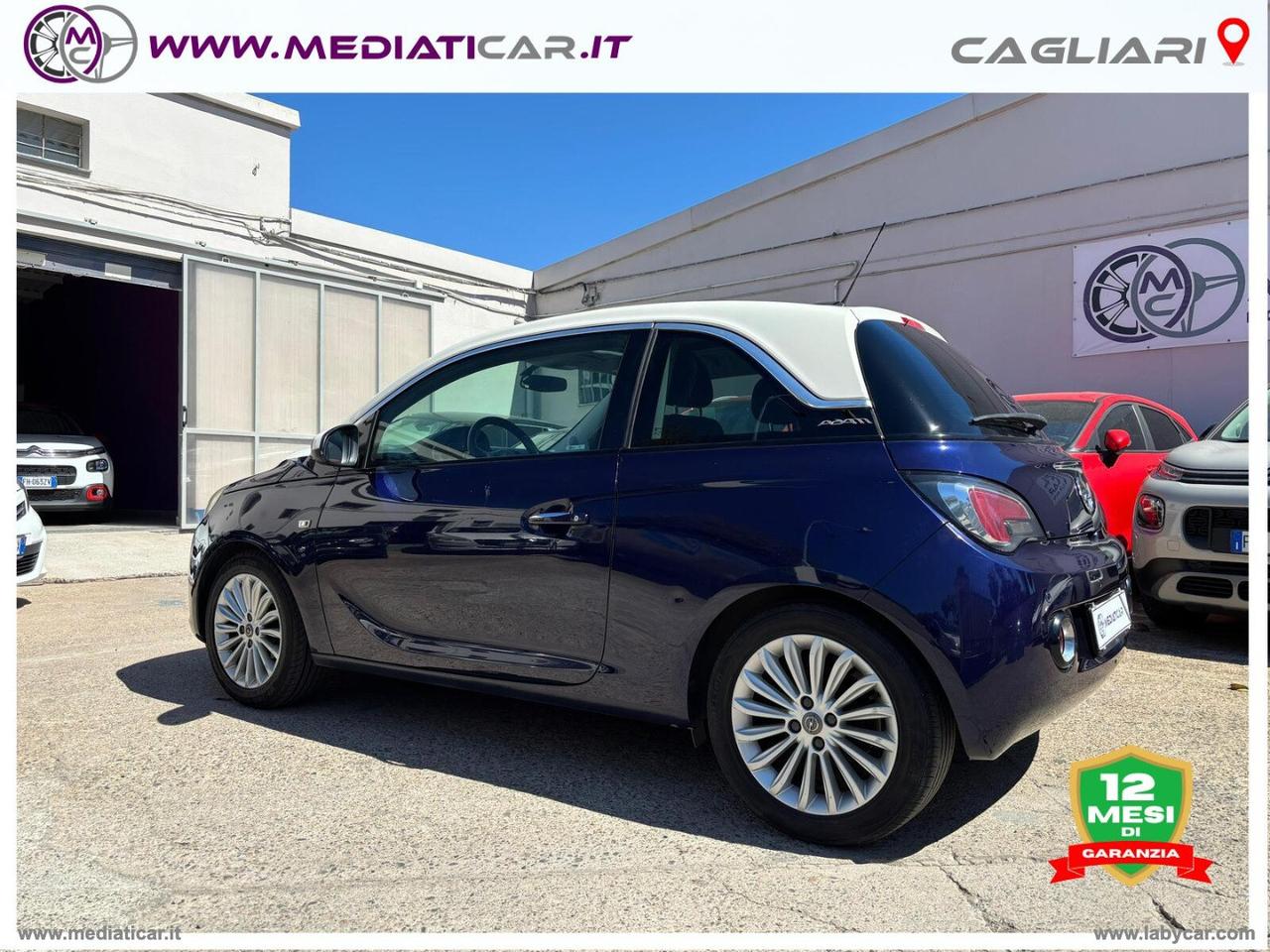 OPEL Adam 1.2 70 CV S&S Glam