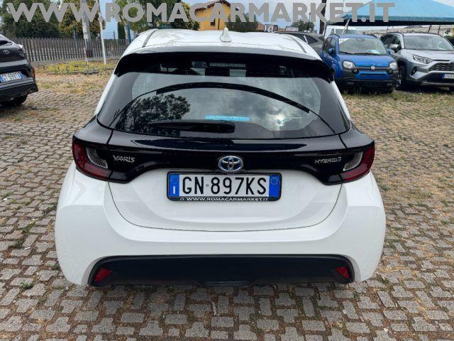TOYOTA Yaris 1.5 Hybrid 5 porte Active UNIPRO KM CERTIFICATI
