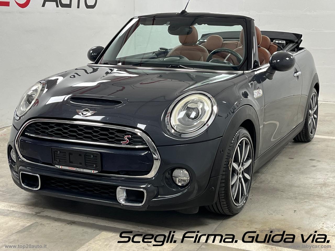 MINI Mini Cooper S Cabrio|MODELLO NUOVO|PELLE TOTALE