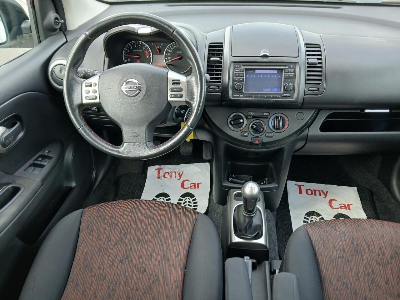 Nissan Note 1.4 16V GPL di serie Eco n-tec