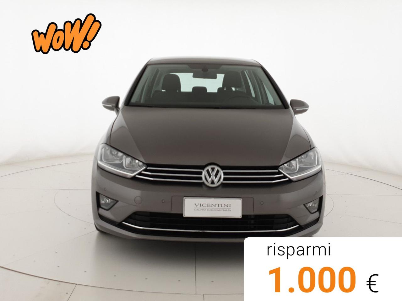 Volkswagen Golf sportsvan 1.6 tdi highline 110cv