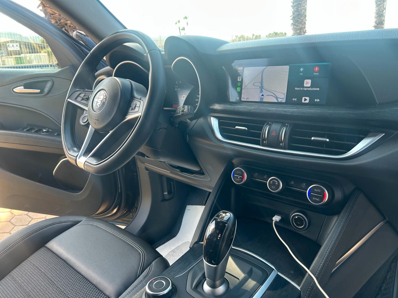 Alfa Romeo Stelvio 2.2MJ 160CV AT8 Sport-Tech CER.19 PELLE