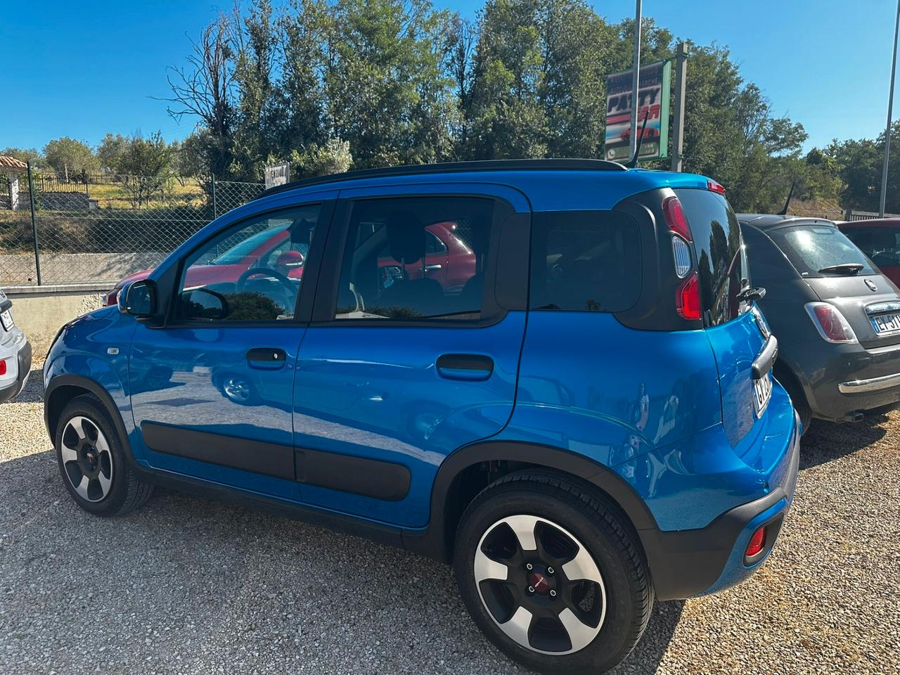 Fiat Panda Cross 1.0 FireFly S&S Hybrid