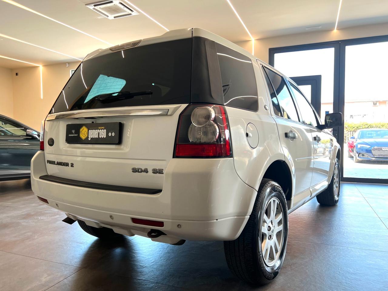 Land Rover Freelander 2.2 TD4 HSE