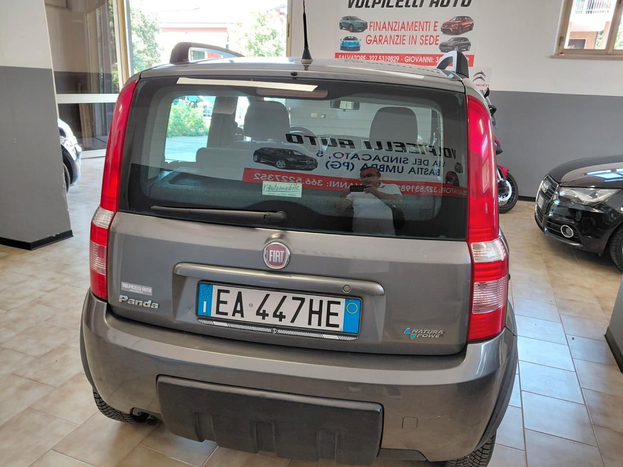 FIAT PANDA ANNO 2010 BZ METANO ADATTA NEOPATENTATI KM 160 MILA