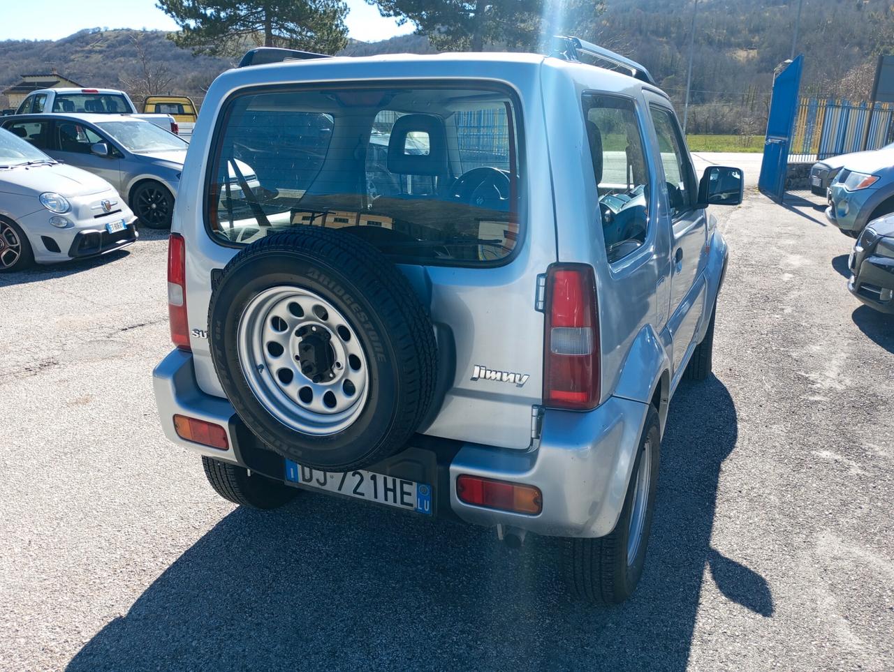 Suzuki Jimny 1.5 DDiS cat 4WD JLX