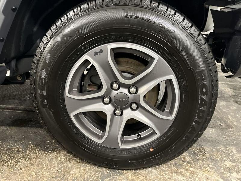 Jeep Wrangler Wrangler 2.2 Mjt II Sahara TUA DA 439,00 EURO AL MESE