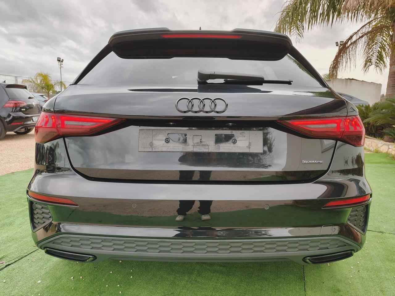 Audi A3 SPB 40 TDI quattro S tronic line edition - 2022