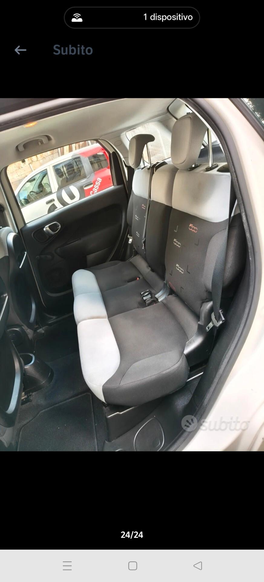 FIAT 500L FULL OPTIONAL A METANO