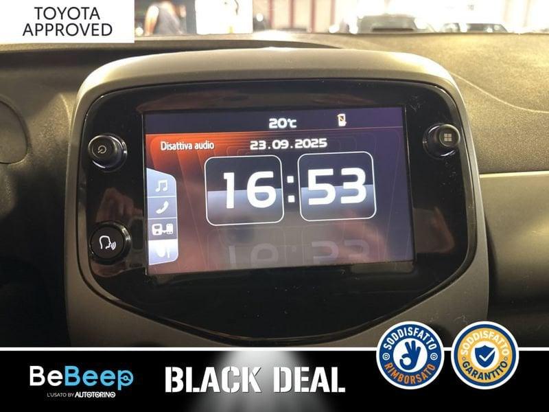 Toyota Aygo 5P 1.0 X-PLAY 72CV