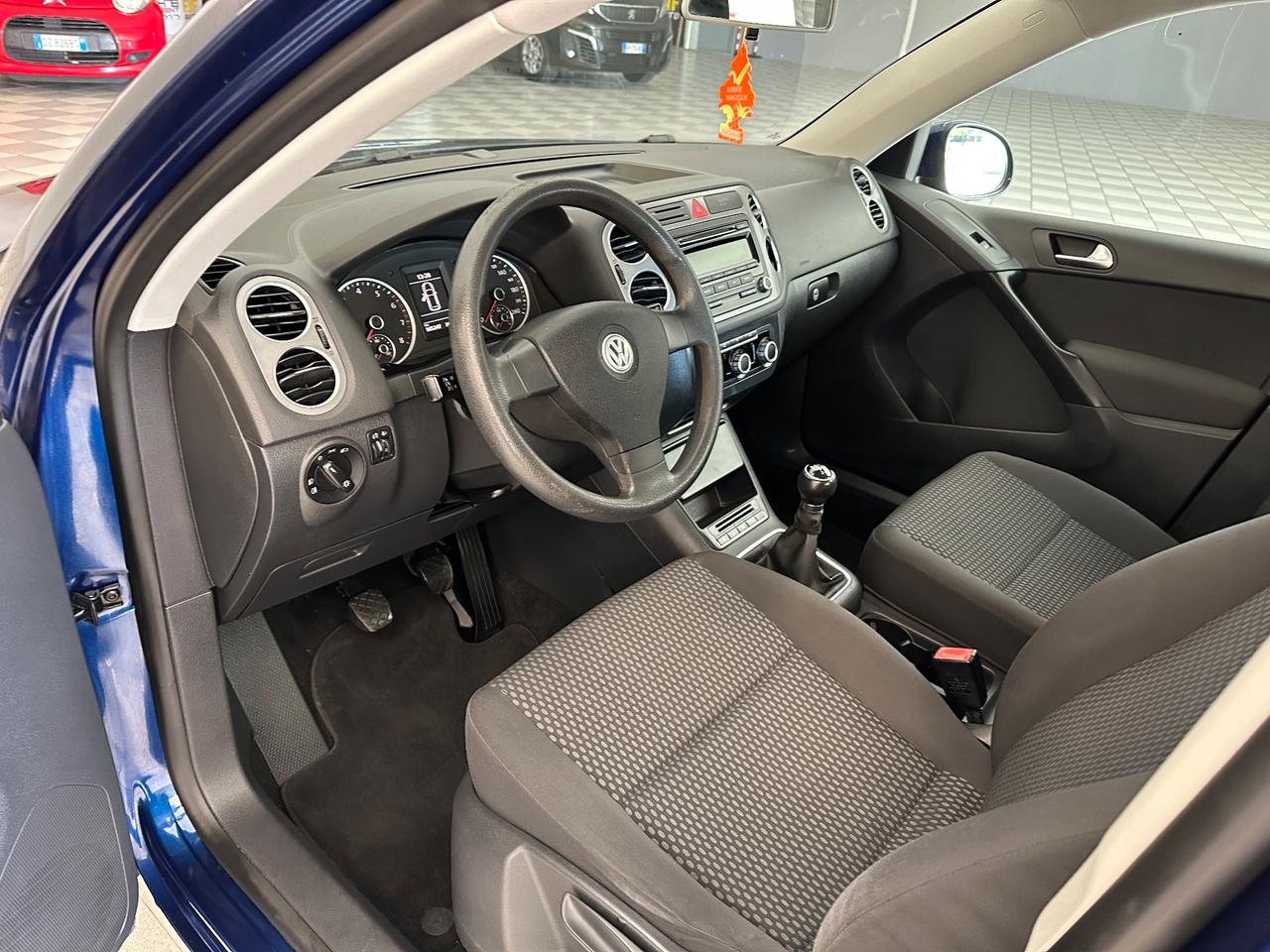 Volkswagen Tiguan 1.4 TSI Trend & Fun BlueMotion Technology