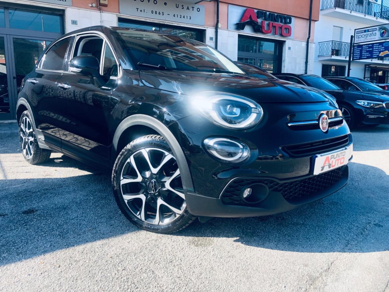 Fiat 500X 1.6 MultiJet 130 CV full led -TELECAMERA