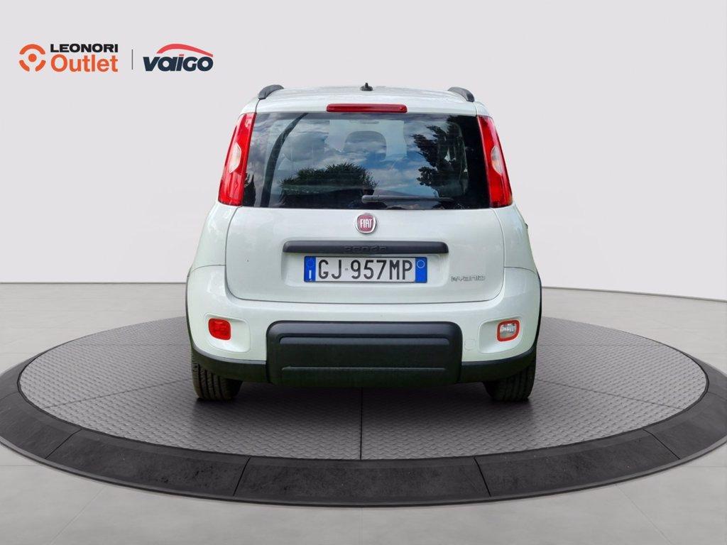 FIAT Panda 1.0 firefly hybrid city life s&s 70cv 5p.ti del 2022