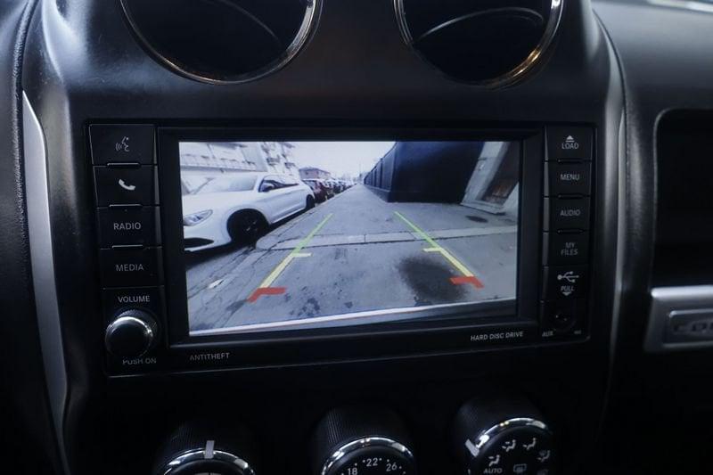 Jeep Compass Jeep Compass 2.2 CRD Limited 2WD Unicoproprietario