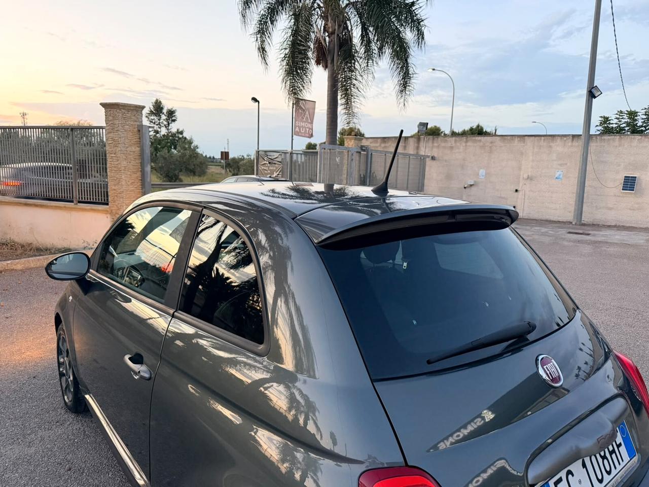 Fiat 500 1.2 69cv Sport Pelle/Led