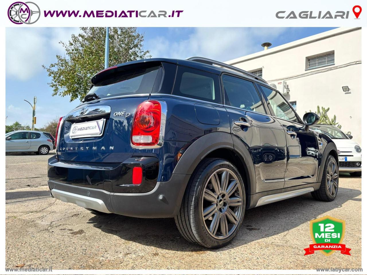 MINI Mini One D Hype Countryman