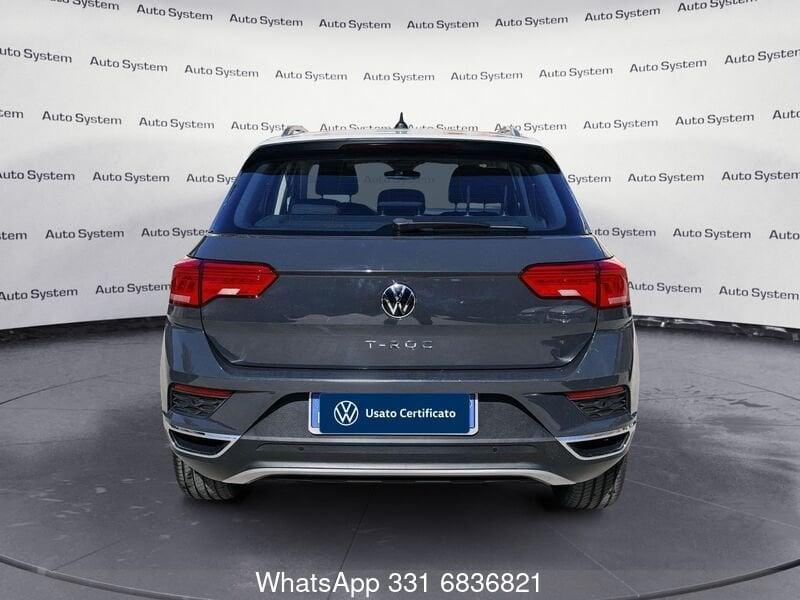 Volkswagen T-Roc 1.0 TSI Style BlueMotion Technology