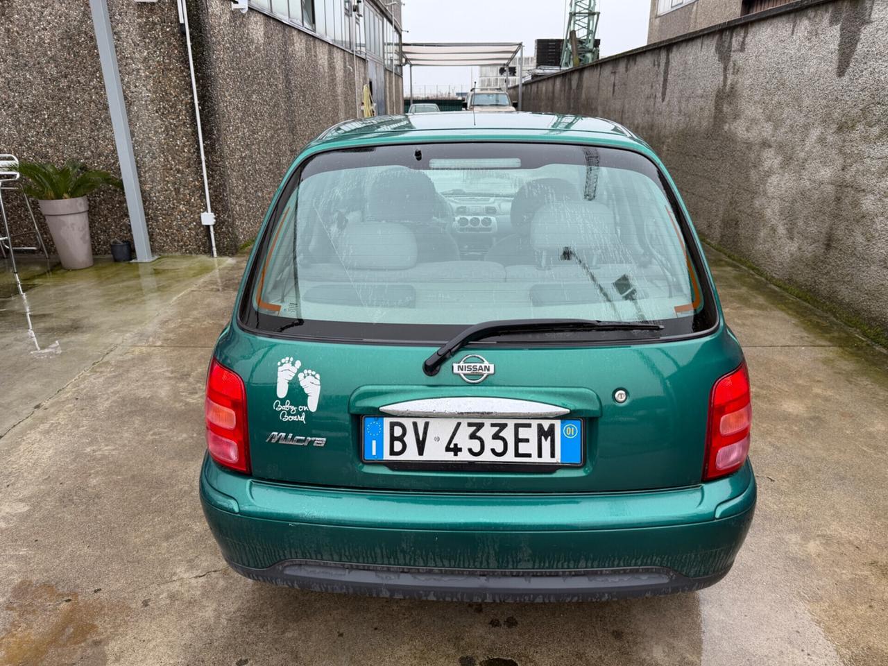 NISSAN MICRA 1.4i BENZINA AUTOMATICO CLIMA 100.000KM
