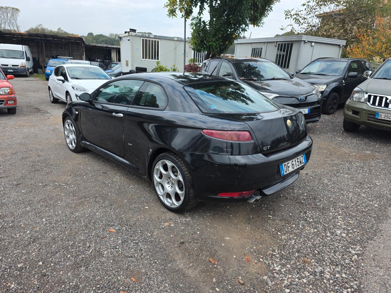 Alfa Romeo GT 1.9 JTDM 16V Progression Black Line