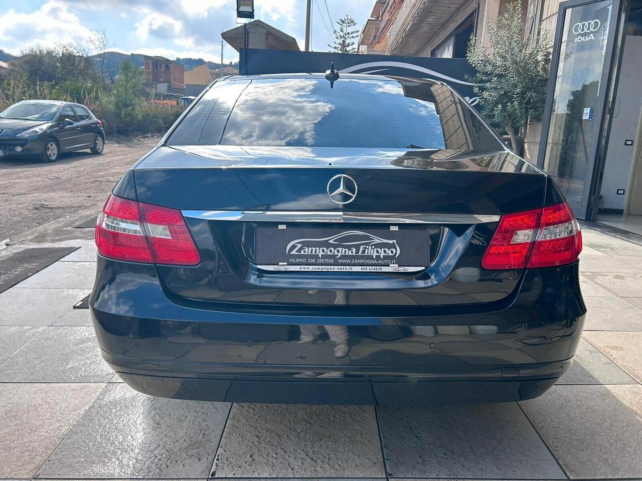 Mercedes-benz E 220 CDI 170CV Avantgarde - 2012