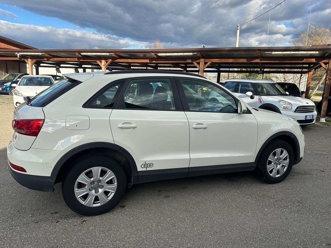 Audi Q3 2.0 TDI quattro per commercianti