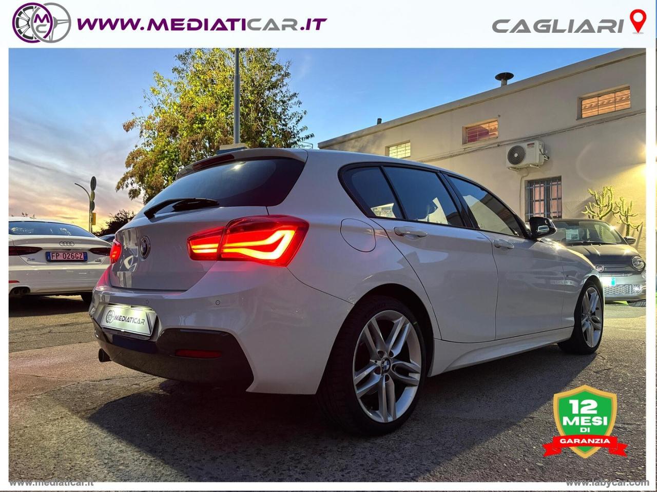 BMW 116d 5p. Msport