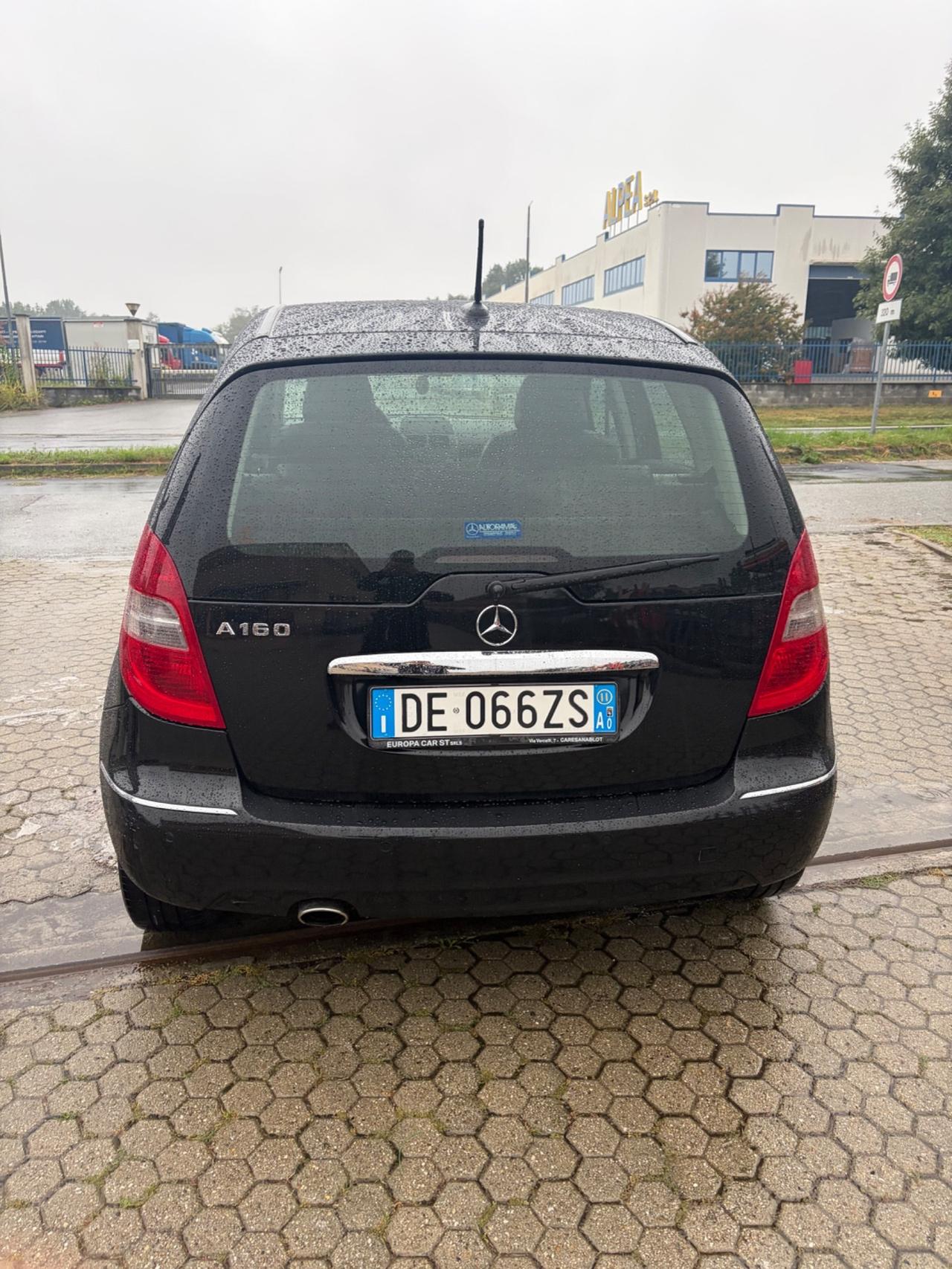 Mercedes-benz A 160 BlueEFFICIENCY Special Edition