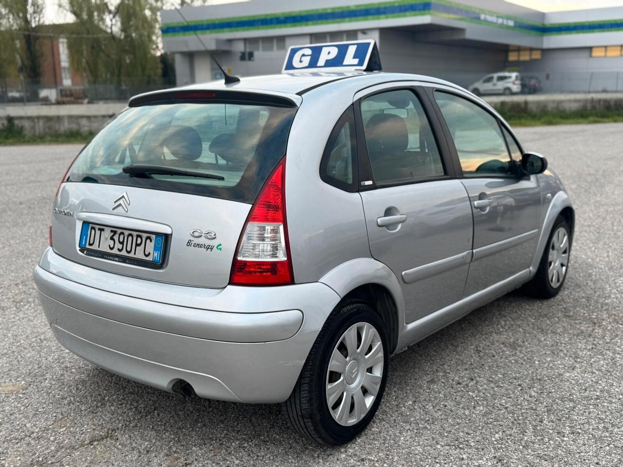 Citroen C3 1.4 Exclusive Bi Energy G