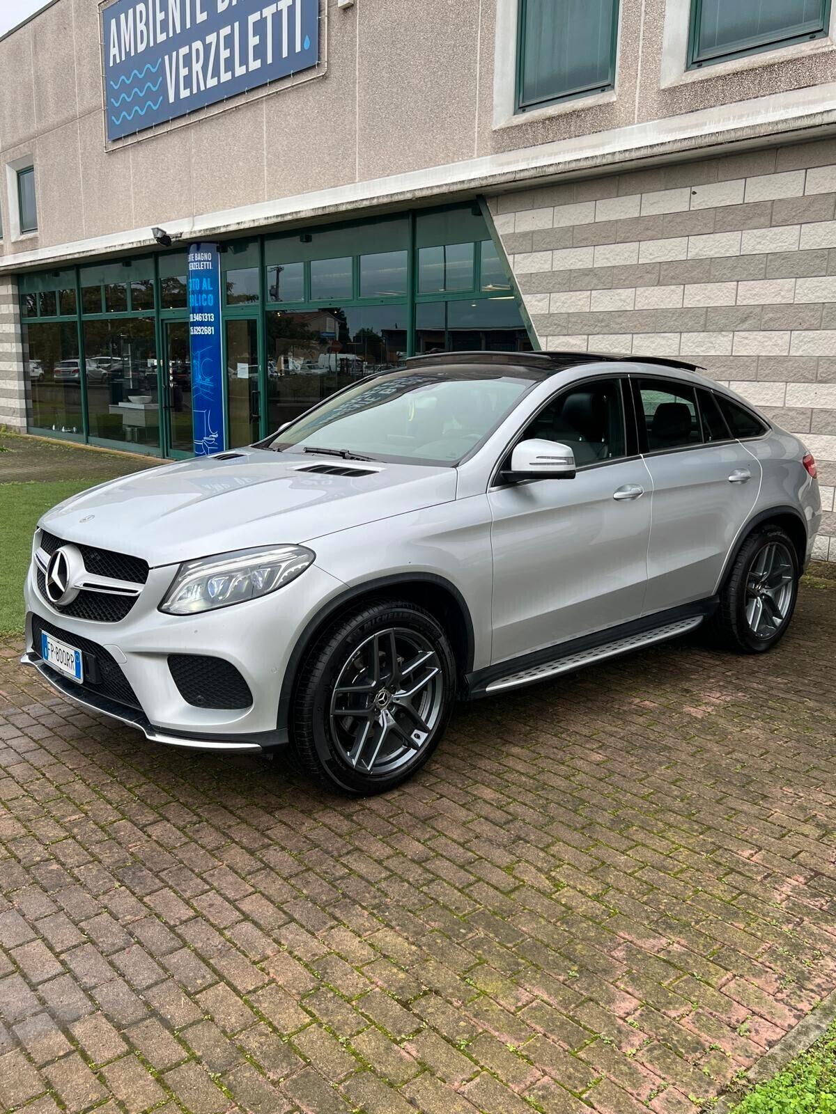 Mercedes-benz GLE 350 GLE 350 d 4Matic Coupé Sport