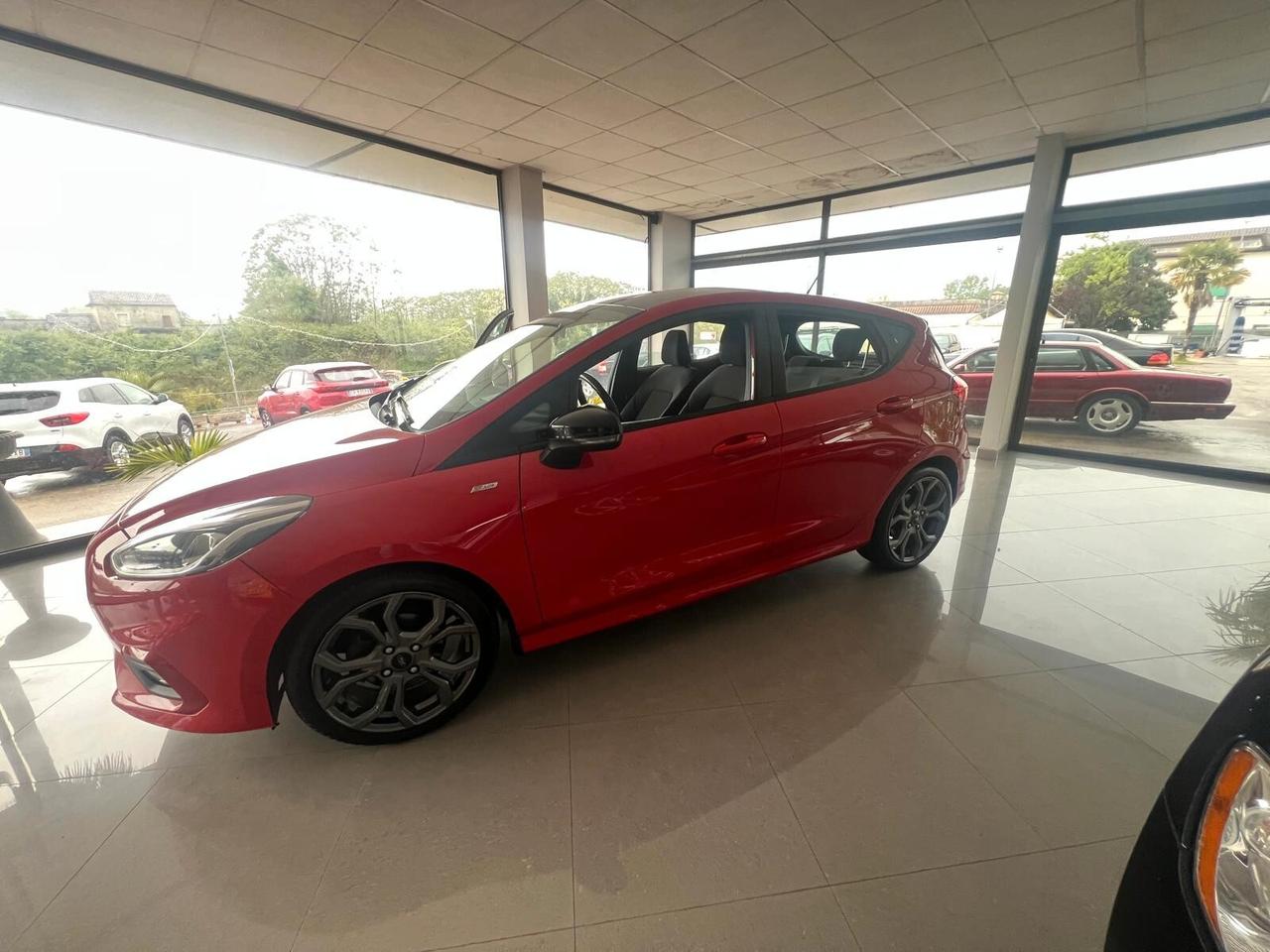 Ford Fiesta 1.5 TDCi 120 CV 5 porte ST-Line