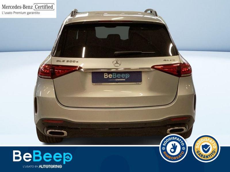 Mercedes-Benz GLE 300 D MHEV PREMIUM 4MATIC AUTO