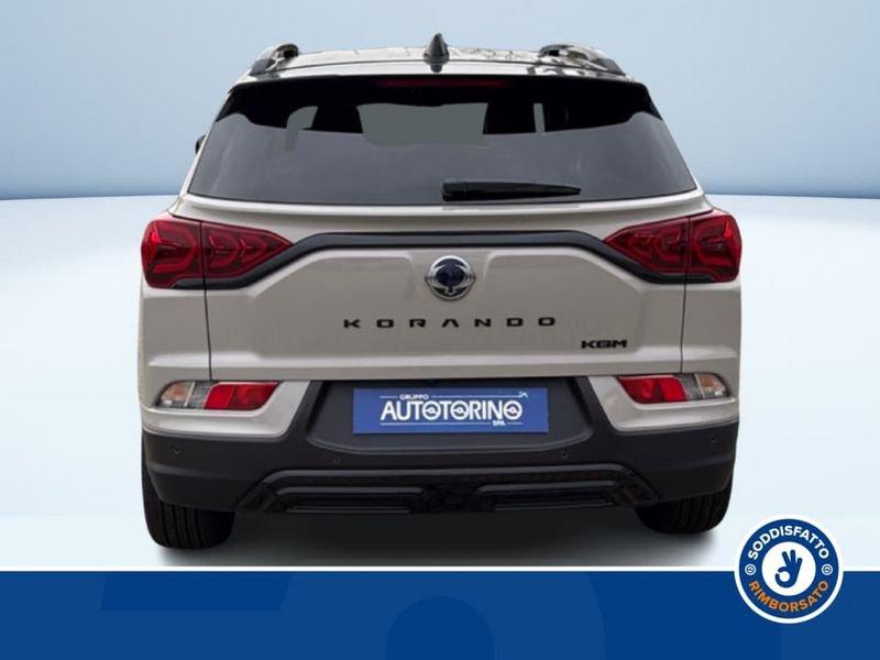 KGM Korando Black Edition 1.5 Turbo GDI 163 CV 2WD